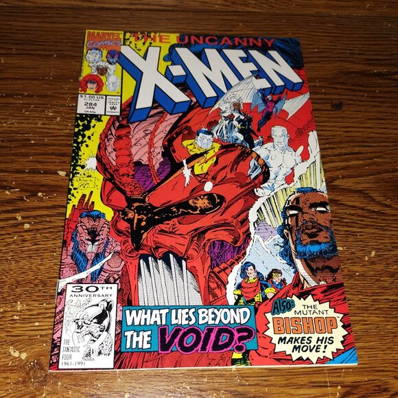 Uncanny X-Men #284 (Marvel comics, 1992) Bishop NM - Picture 1 of 3